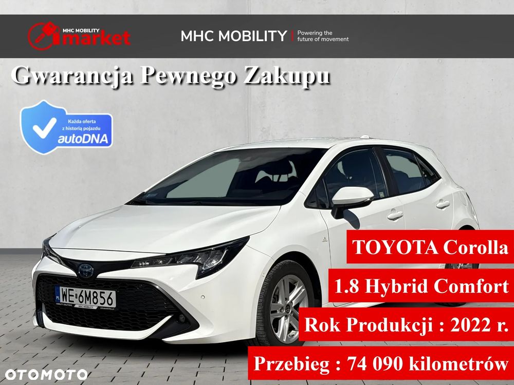 Toyota Corolla 1.8 Hybrid Comfort - 1
