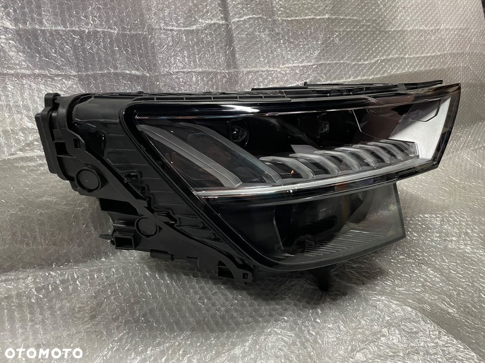LAMPA PRZÓD PRAWA MATRIX AUDI Q8 4M8 4M8941036 ORYGINAŁ EU - 8