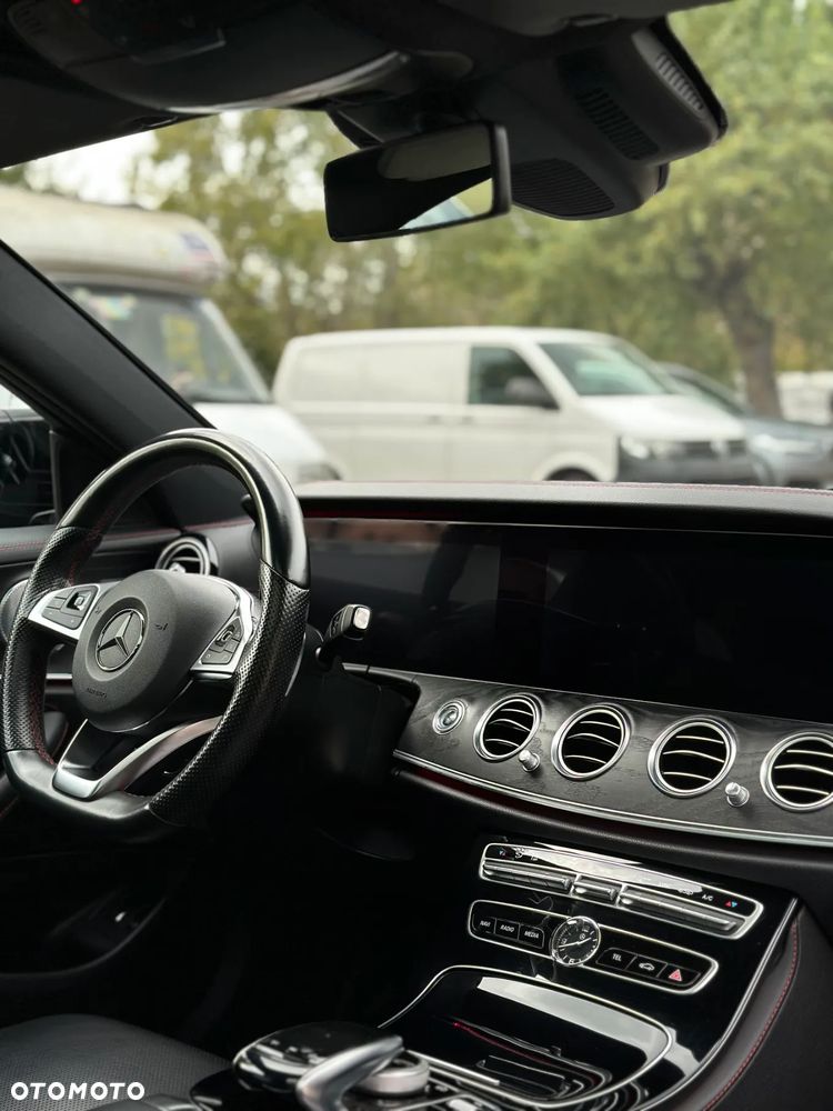 Mercedes-Benz Klasa E 43 AMG 4-Matic - 10