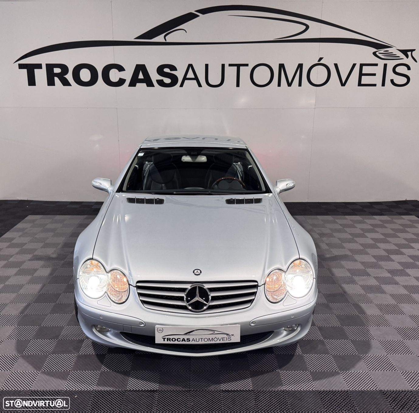 Mercedes-Benz SL 500 Standard - 39