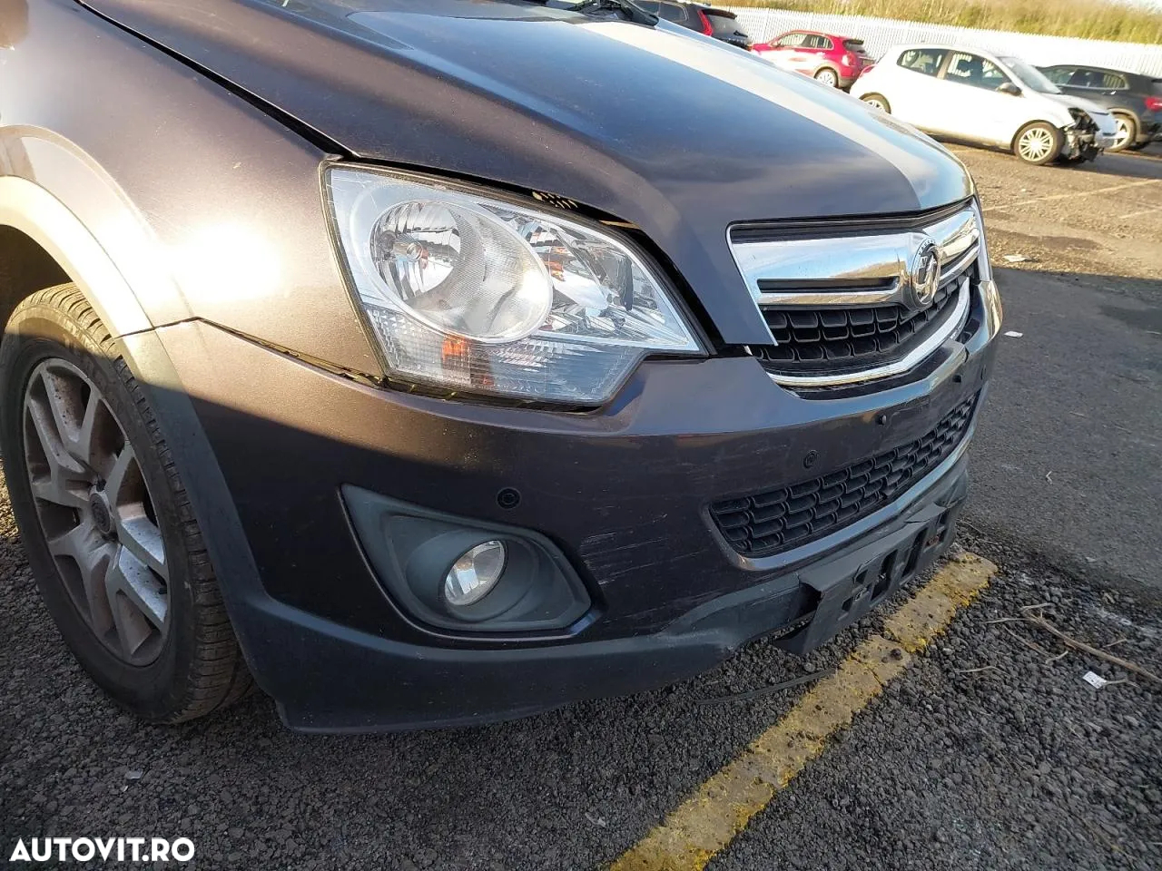 Dezmembrari / Dezmembrez Opel Antara 2.2 LNQ cutie MWK culoare GUE - 8