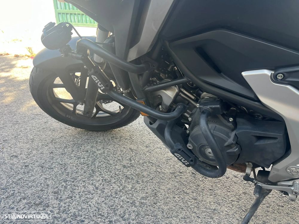 Honda NC750X NC750XA - 4