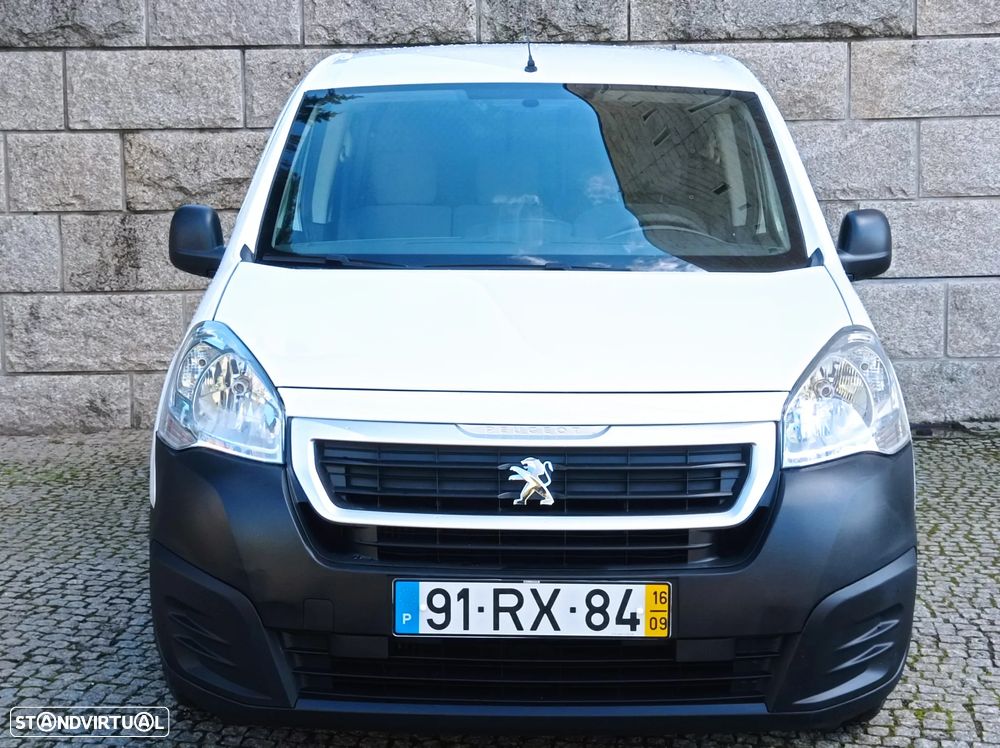 Peugeot Partner-3 Lugares-Deduz Iva - 4