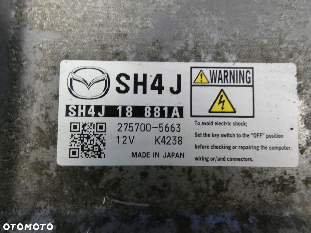 MAZDA 6 III GJ 3 CX5 2.2 D KOMPUTER STEROWNIK SILNIKA - 2