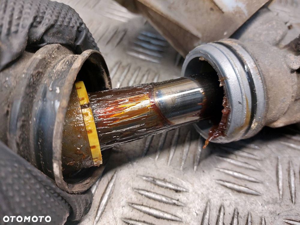 MAGLOWNICA PRZEKŁADNIA KIEROWNICZA RENAULT MEGANE III 490017022R - 5