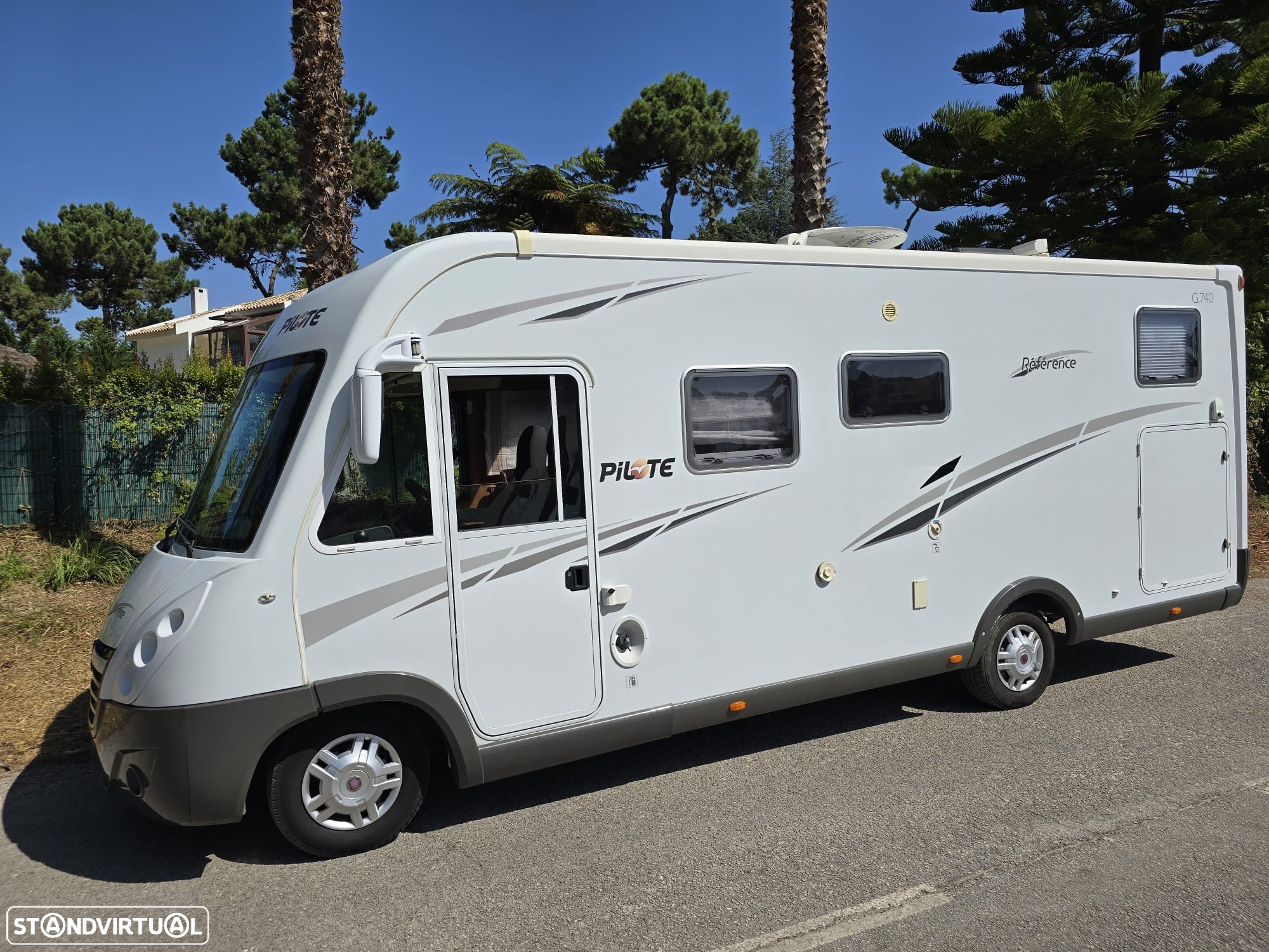 Fiat Ducato Pilote, reference G740 - 2