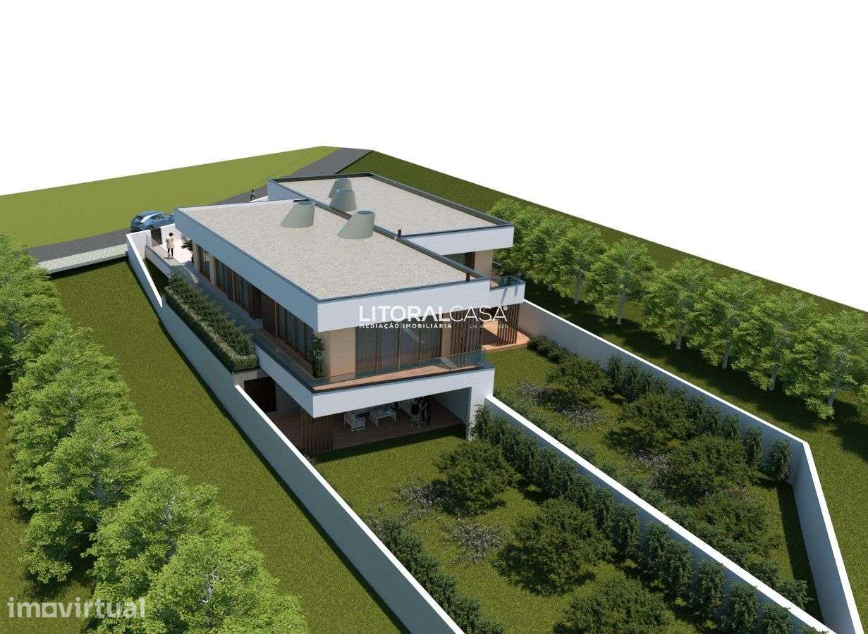 Moradia T3 | Azurva | Arquitetura Moderna - Grande imagem: 5/11