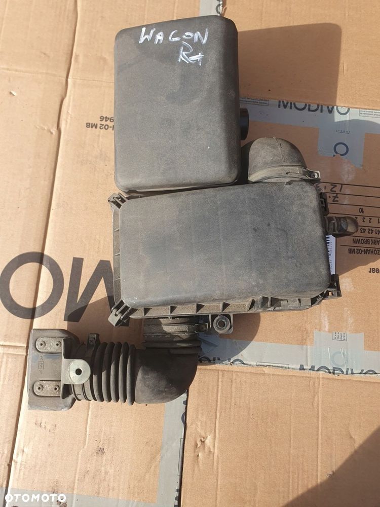 kierownica poduszka SUZUKI WAGON R 2000r 1.3 b stan na foto wytarta - 6