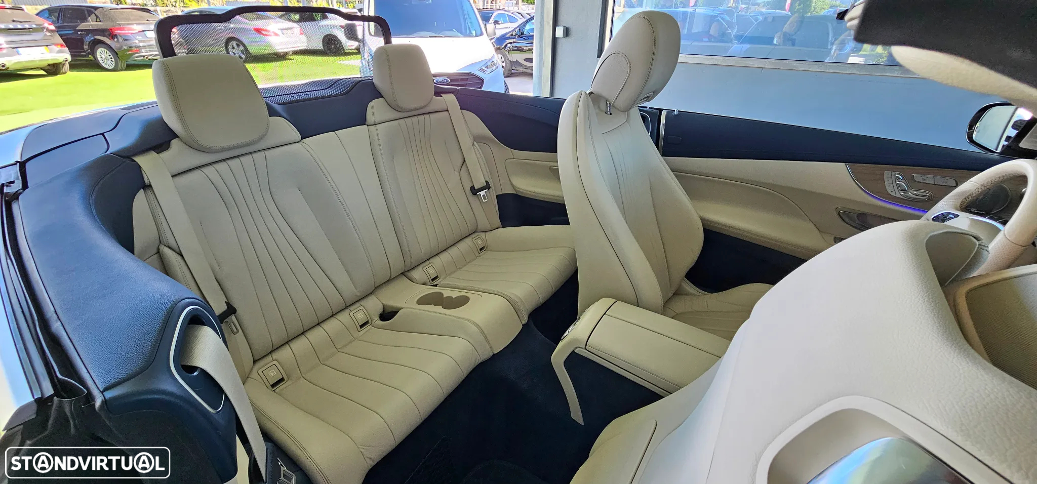Mercedes-Benz E 220 d AMG Line Aut. - 38