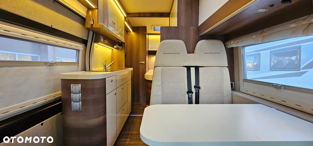 Globe-Traveller VOYAGER X 4 OSOBOWY PODWÓJNA PODŁOGA PEUGEOT BOXER 3.0L KRAJOWY - 4