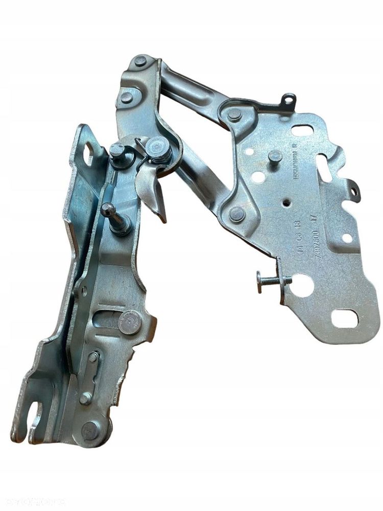 ZESTAW BMW G01 G02 SIŁOWNIK PIROTECHNICZNY L+P CIĘGNO, ZAWIASY MASKI P+L - 10