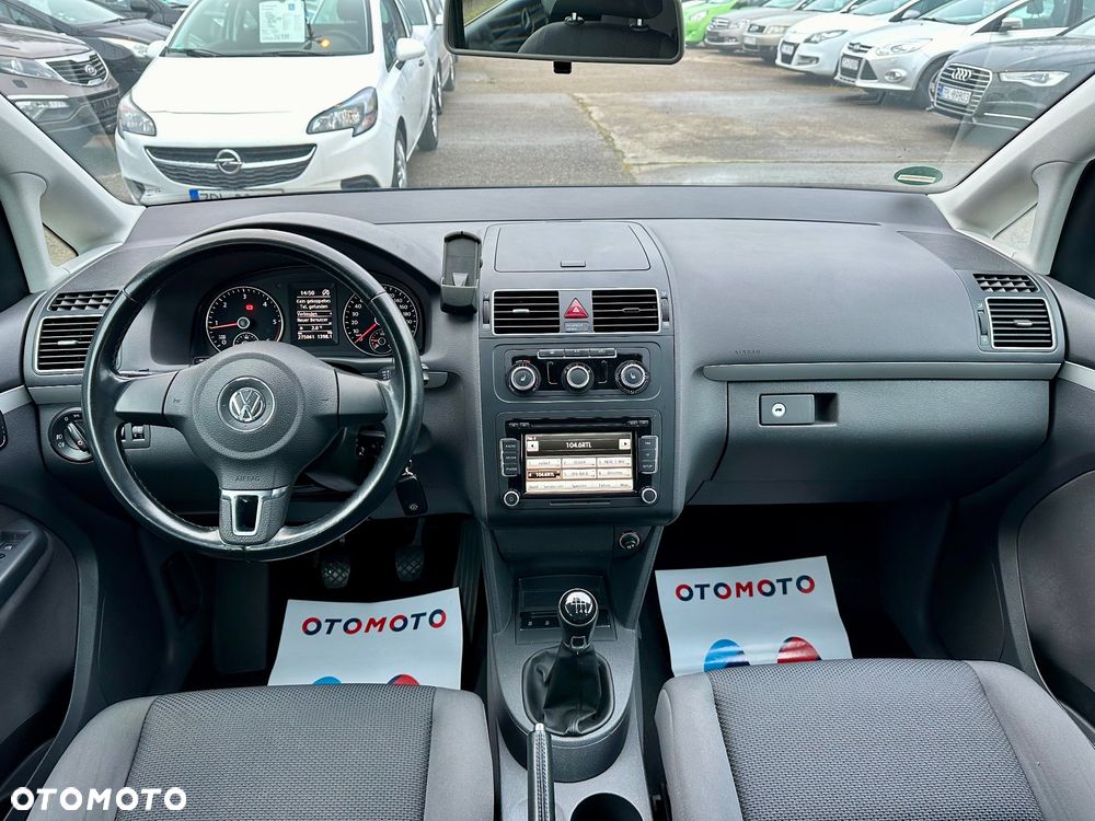 Volkswagen Touran 1.6 TDI DPF BlueMot Trendline - 20