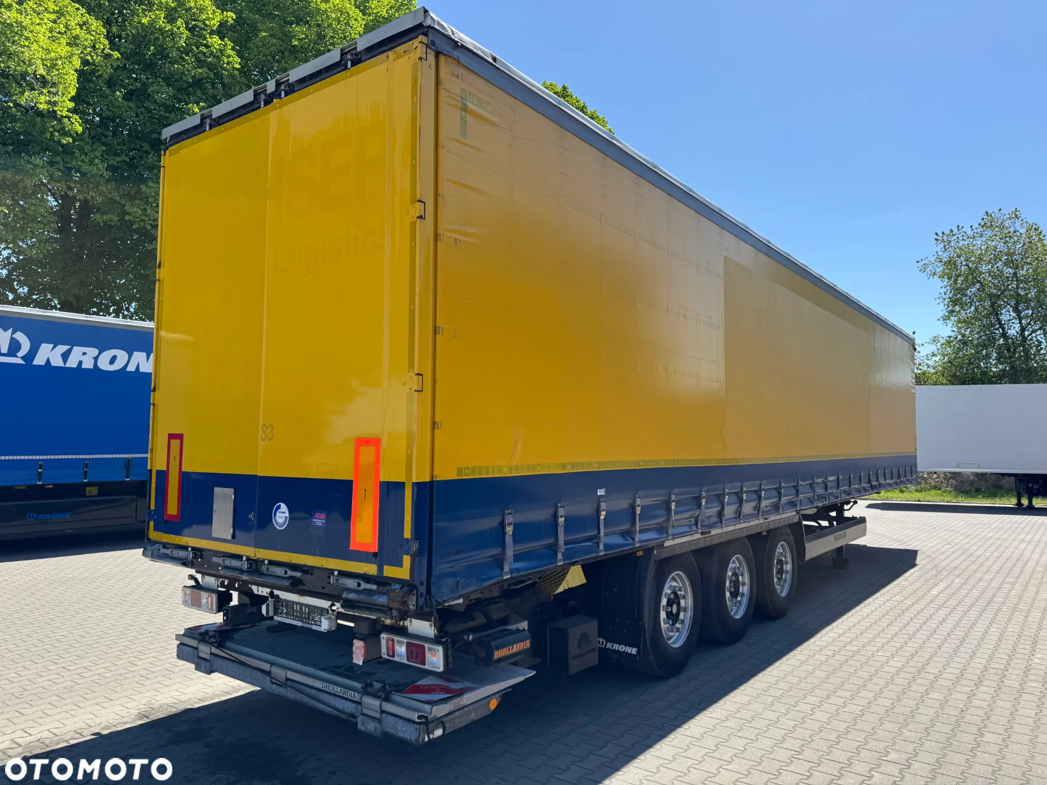 Krone SD Firanka Certyfikat XL, Winda DHOLLANDIA 2.0T - 3