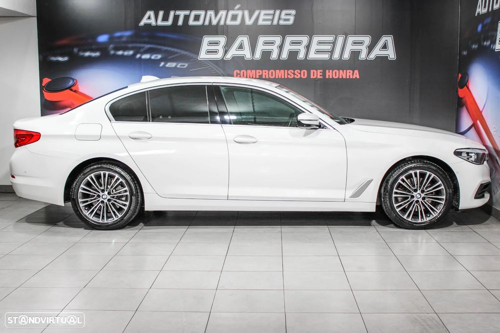 BMW 520 d Line Sport Auto - 8