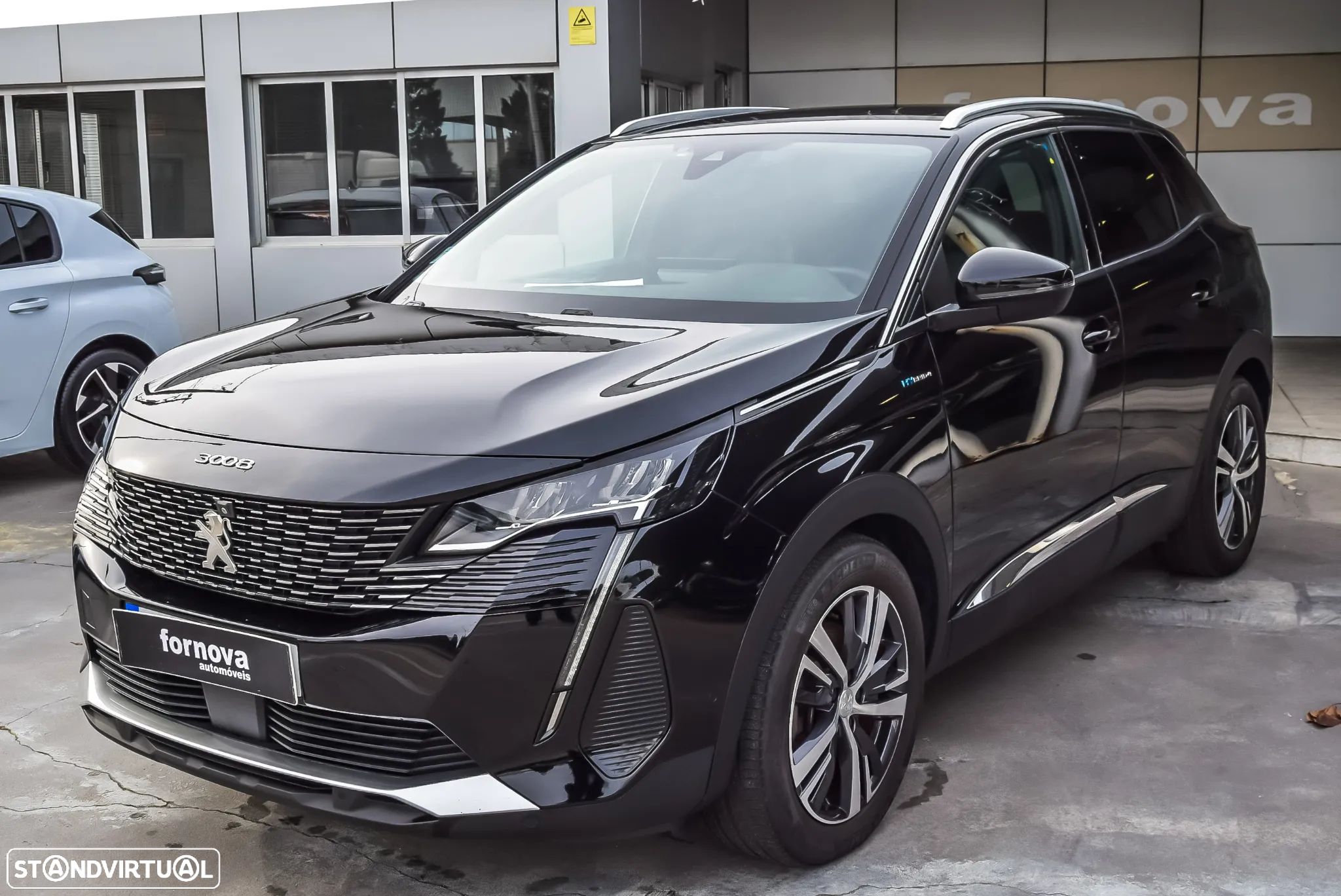 Peugeot 3008 1.6 Hybrid4 Allure Pack e-EAT8 - 1
