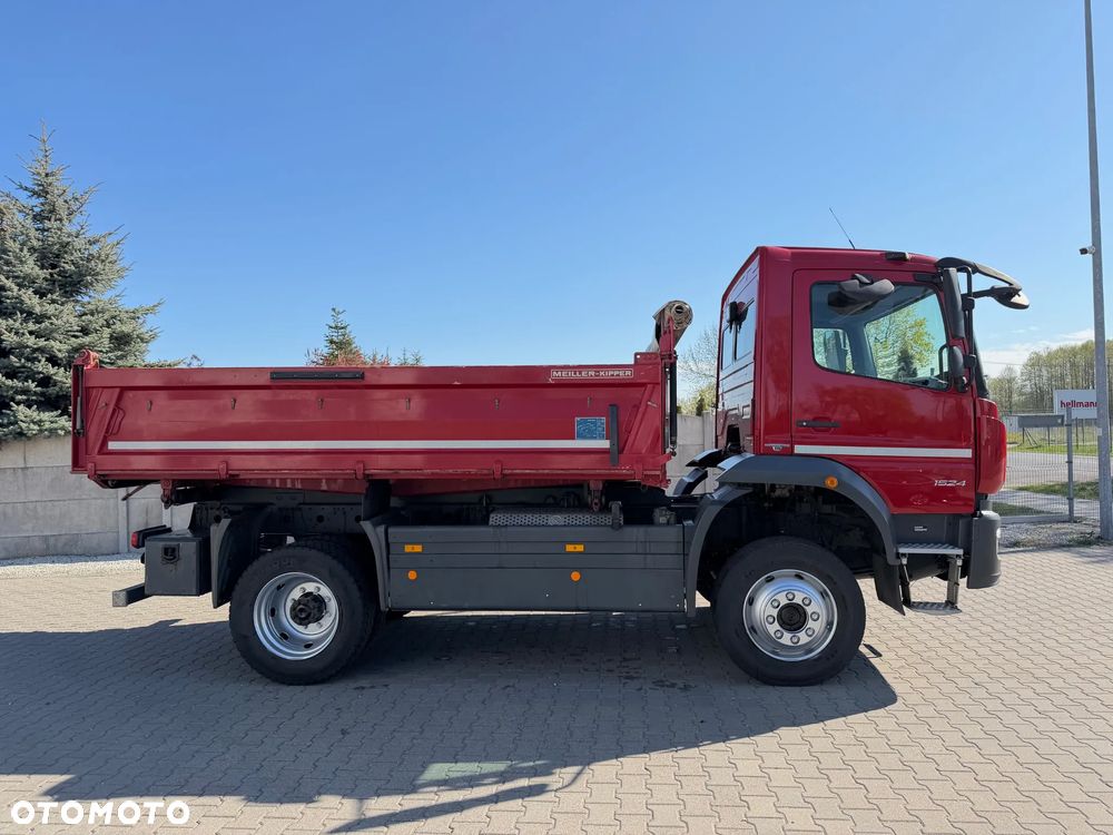 Mercedes-Benz ATEGO 1524, 4X4, WYWROTKA-MEILLER KIPPER, RESOR! SUPER STAN! - 5