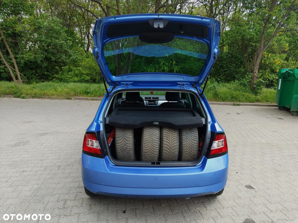 Skoda Fabia 1.2 TSI Cool Edition Red & Grey - 13