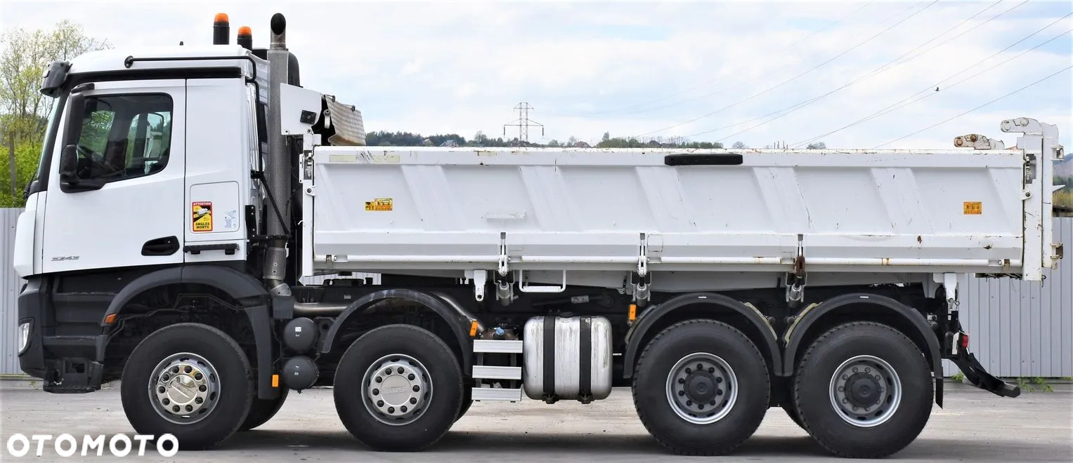Mercedes-Benz AROCS 3243 Wywrotka 6,00 + BORDMATIC /8x4 - 6