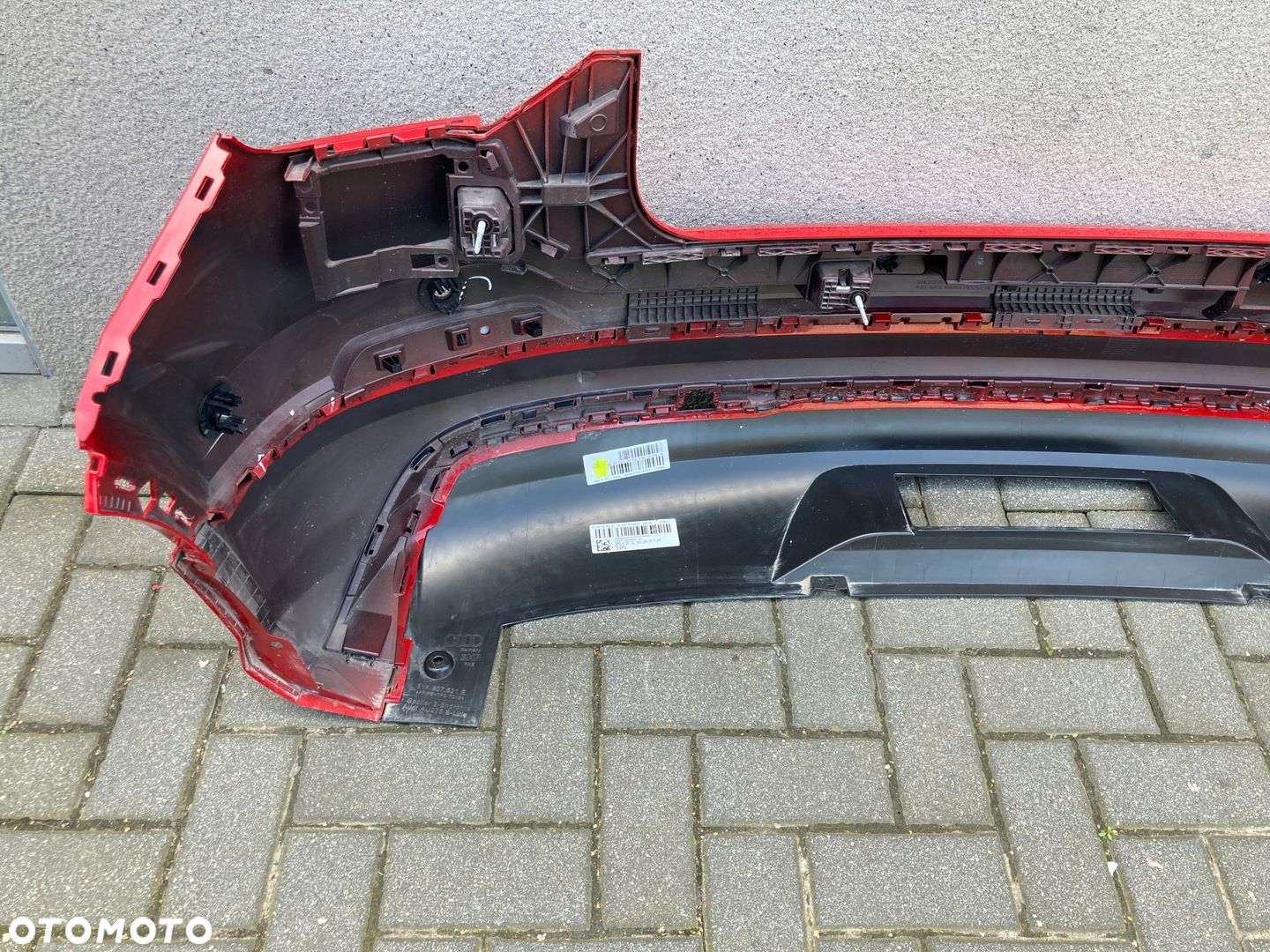 AUDI Q2 S-Line zderzak tył 81A807385 - 6