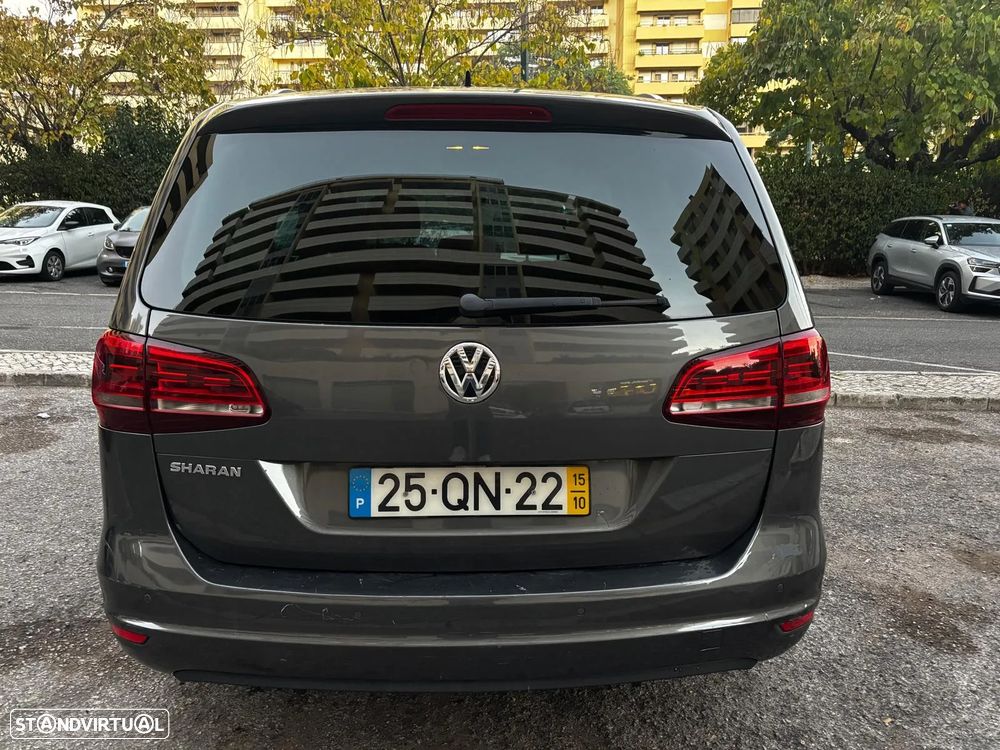 Volkswagen Sharan 2015 photo 5