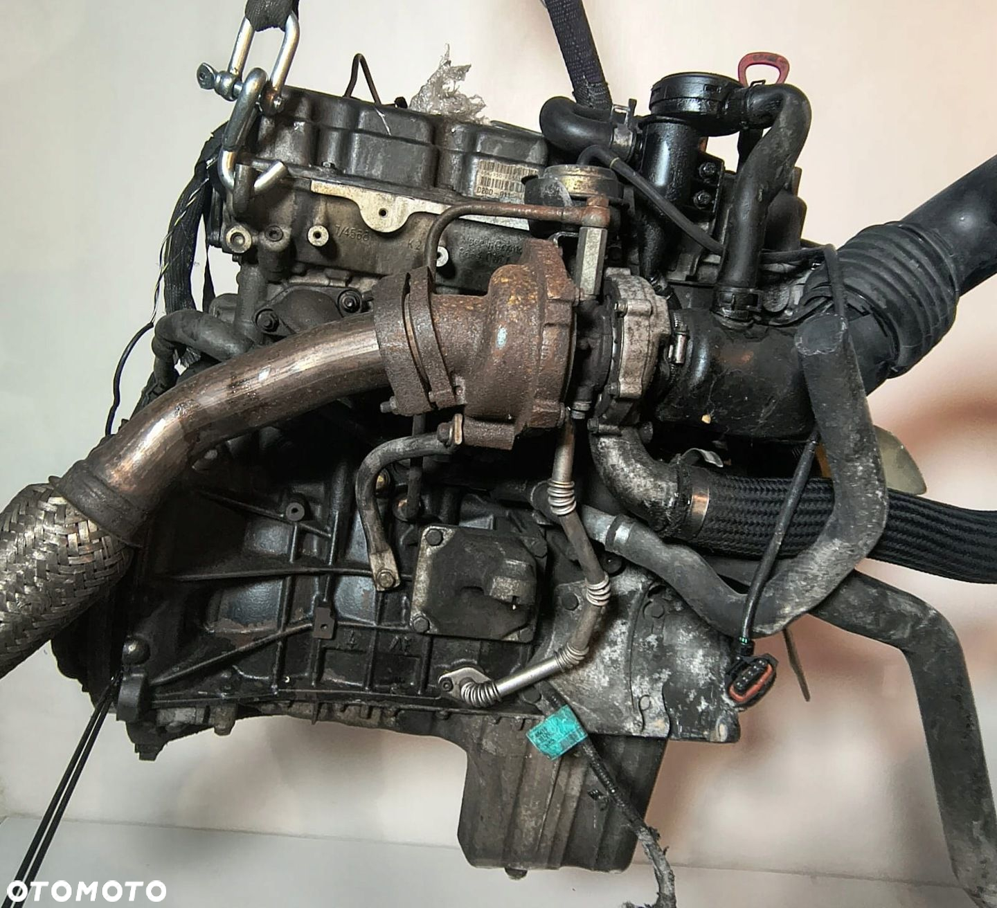 SILNIK KOMPLETNY SSANGYONG KYRON ACTYON 2.0 XDI 141KM 664950, D20DT - 3