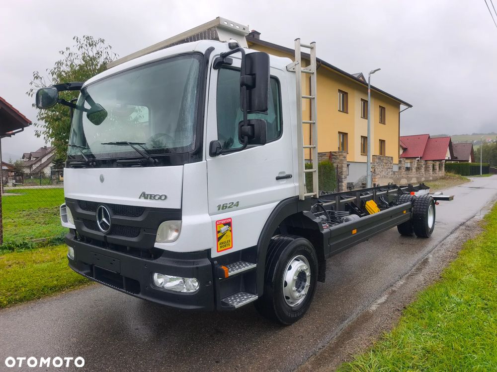 Mercedes-Benz Atego 1624  rama do zabudowy