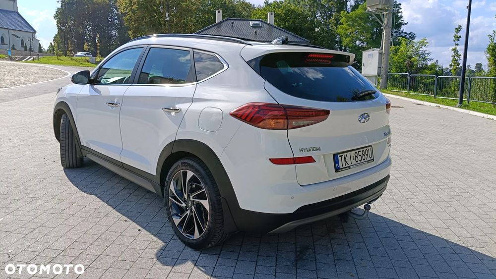 Hyundai Tucson 2019 photo 3