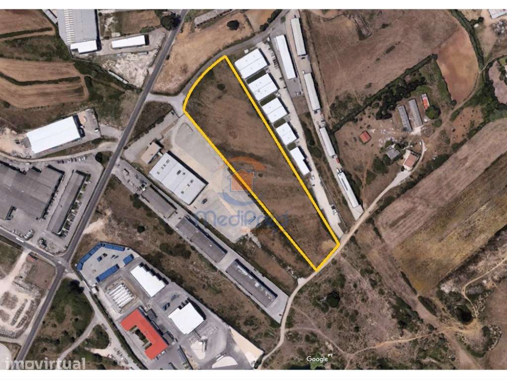 Terreno Industrial em Sintra - Grande imagem: 2/2