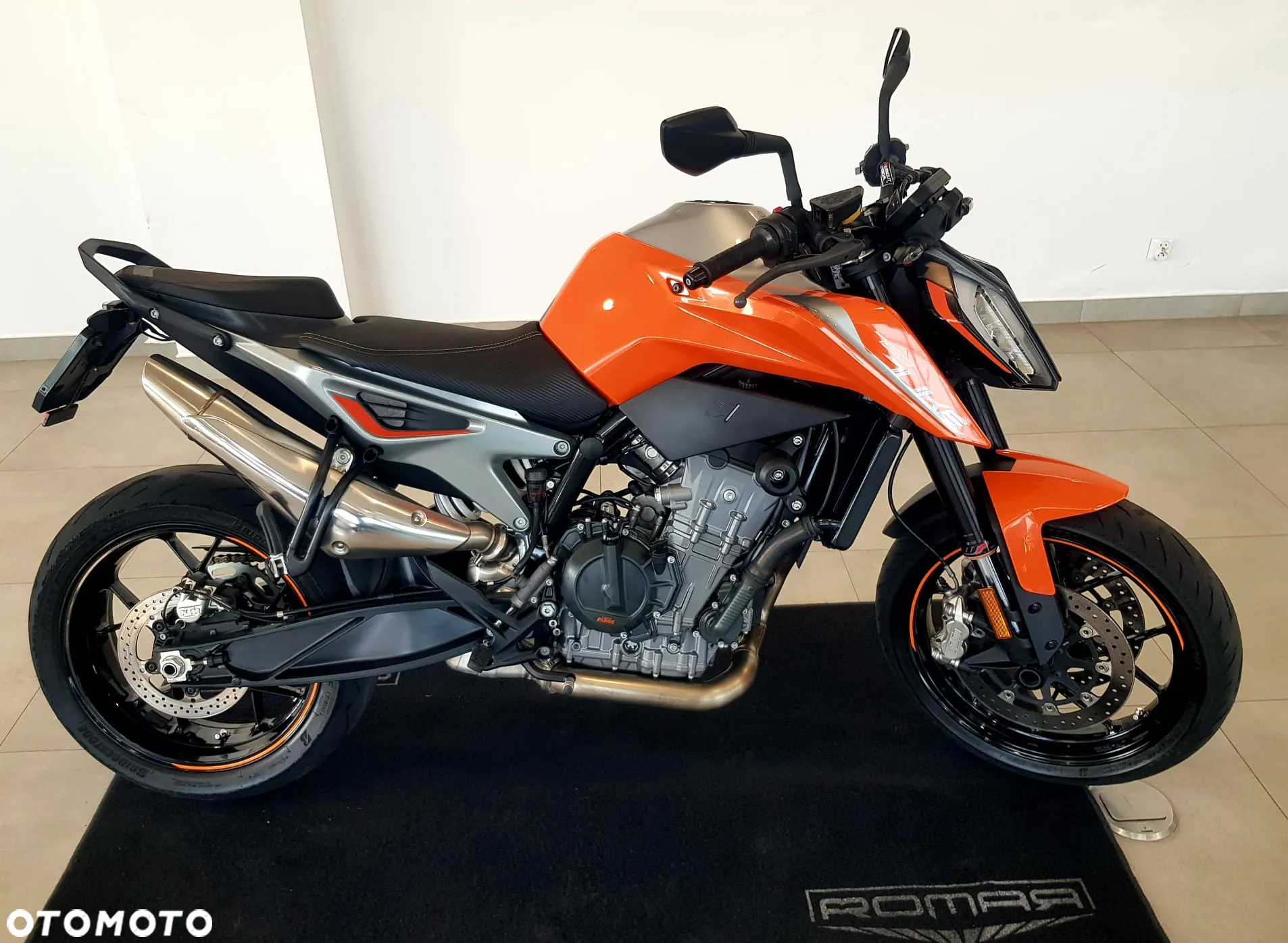 KTM Duke - 8
