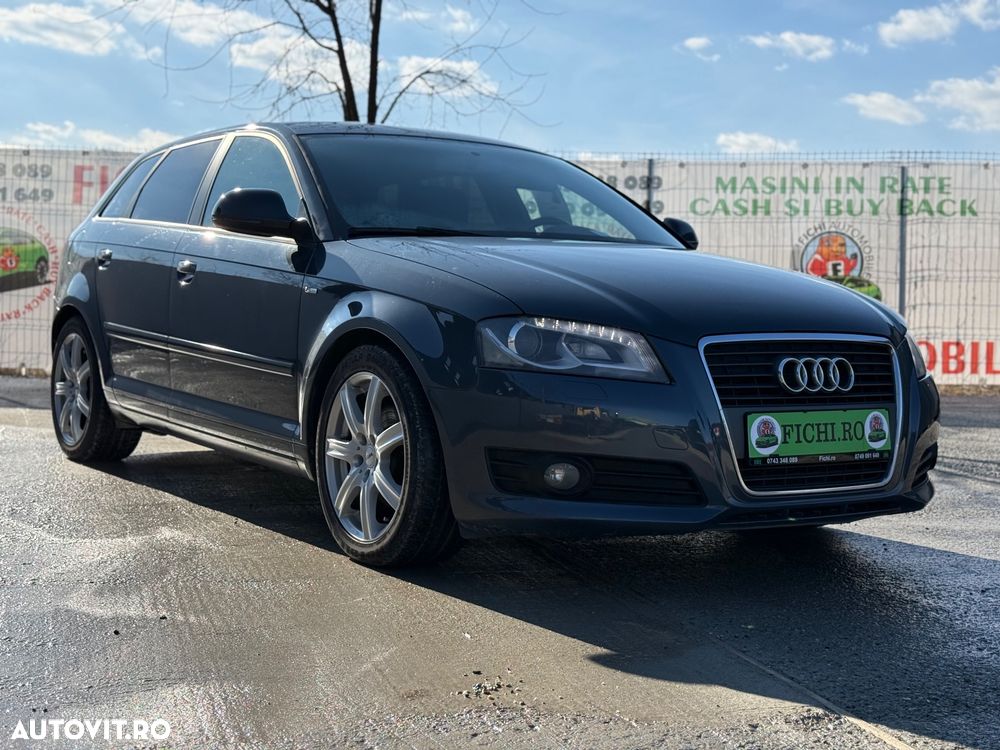 Audi A3 2.0 TDI ack S line Sportpaket plus - 2
