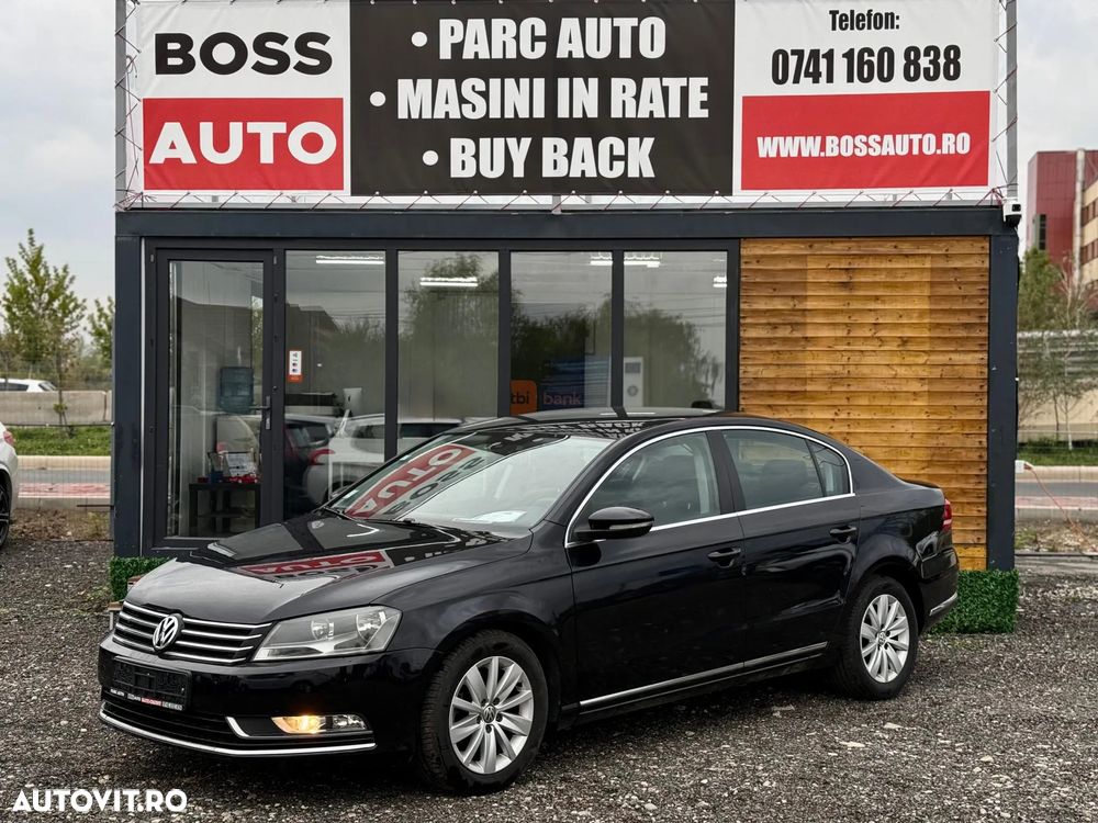 Volkswagen Passat Variant 1.8 TSI Exclusive - 1