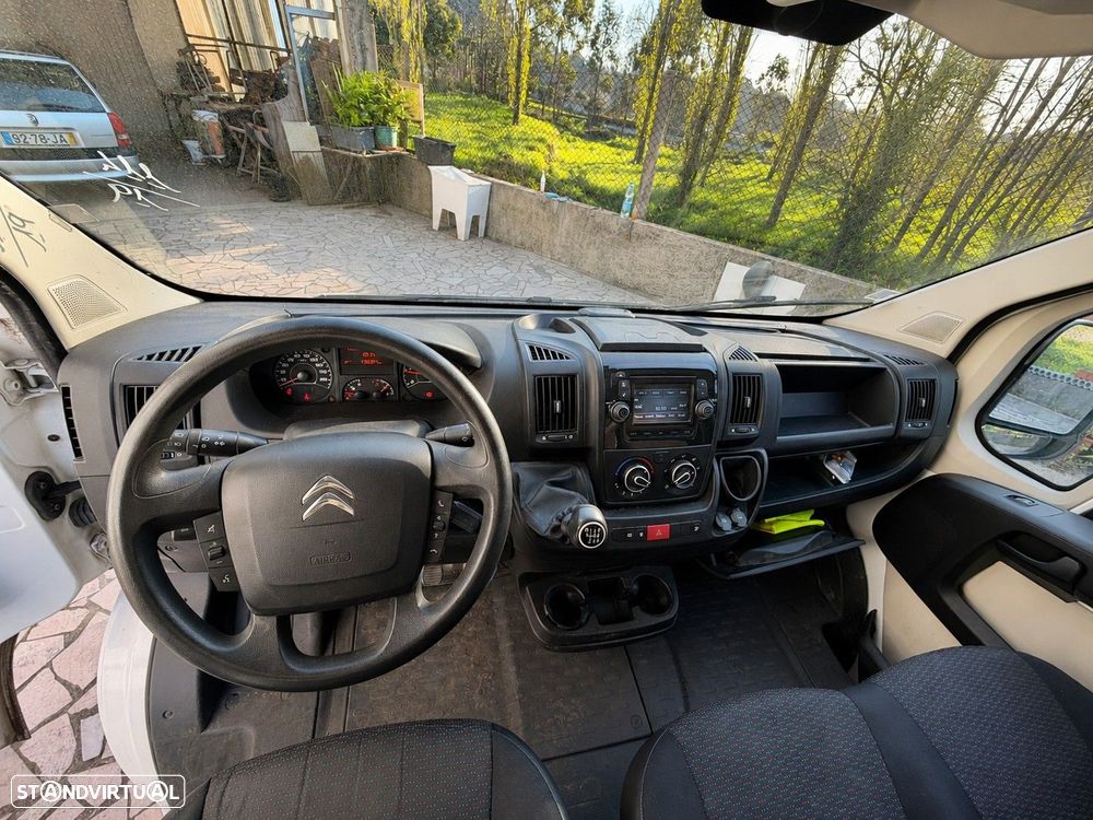 Citroën Jumper 2.2 HDi 33 L3H2 - 13