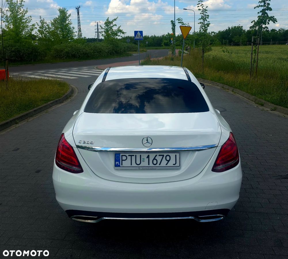 Mercedes-Benz Klasa C 200 7G-TRONIC - 3