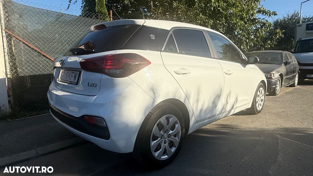 Hyundai i20 1.25 M/T ISG Comfort - 4