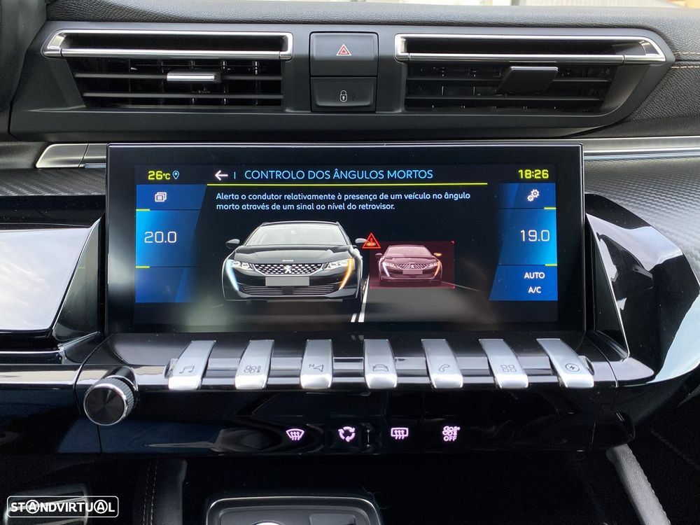 Peugeot 508 1.6 Hybrid GT Line e-EAT8 - 35