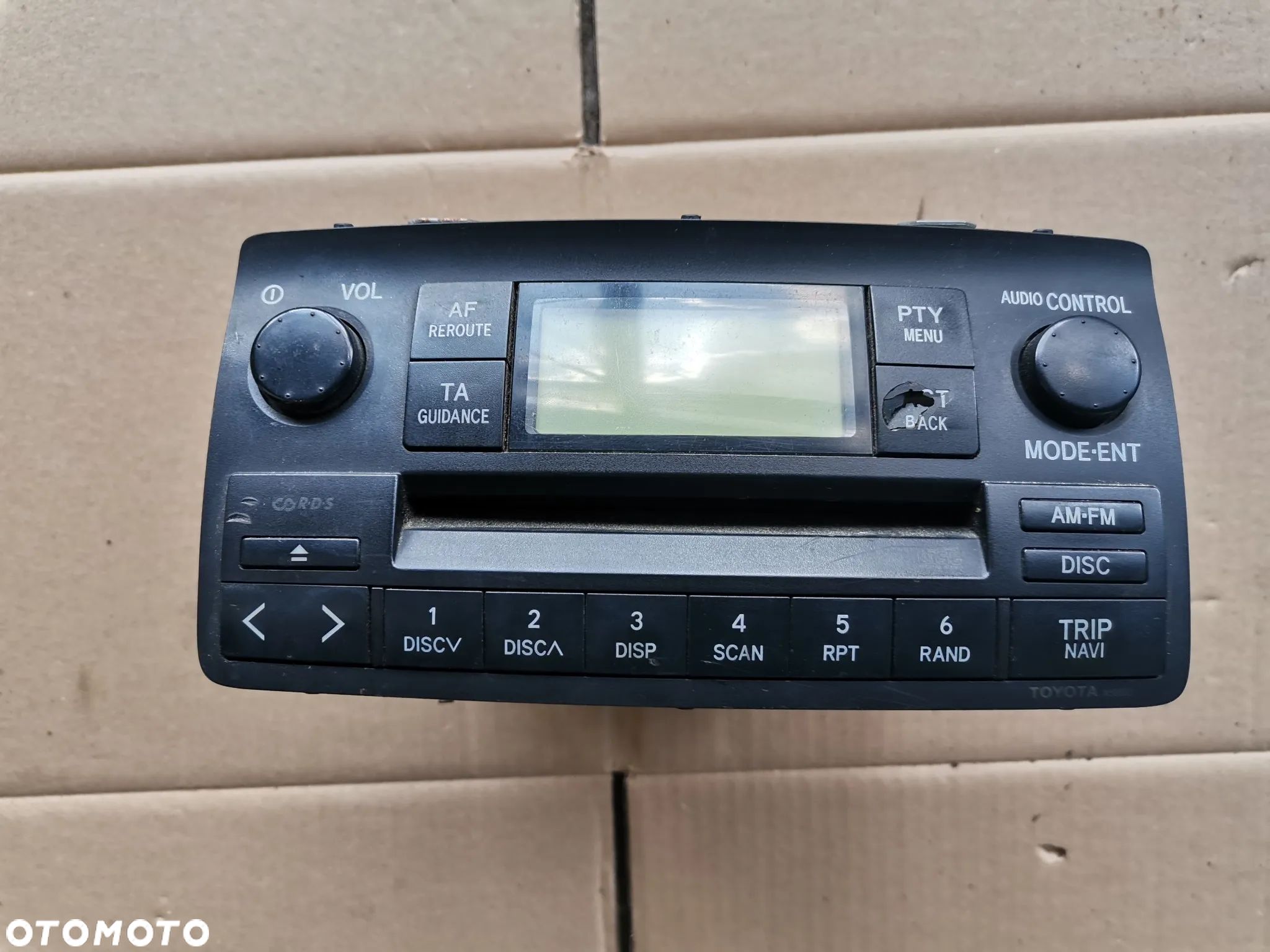 Radio Fabryczne TOYOTA COROLLA 2.0 E12 86120-02250 - 1
