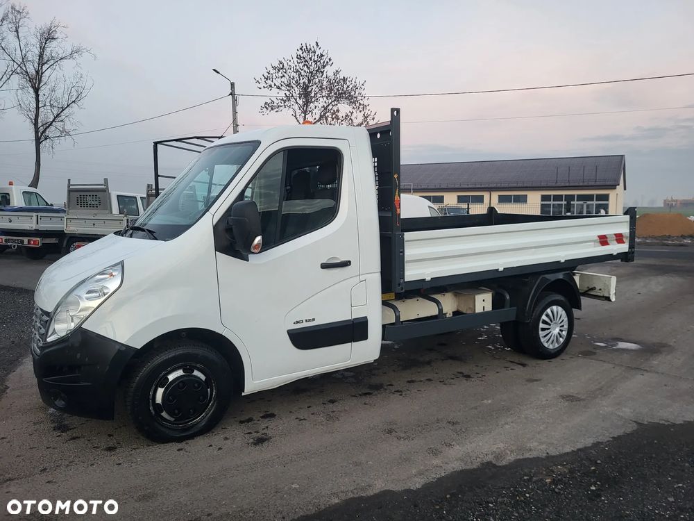 Renault Master wywrotka bliźniak klima super stan - 14