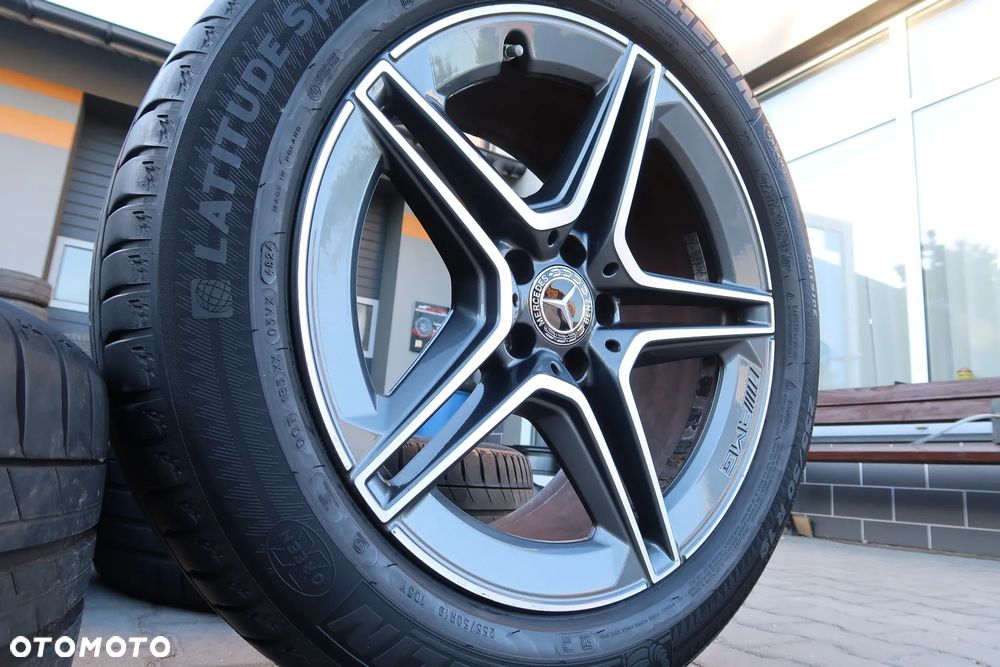 koła Letnie  Mercedes GLC W253 Opony Michelin 19'' - 8