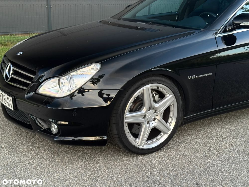 Mercedes-Benz CLS 55 AMG - 6