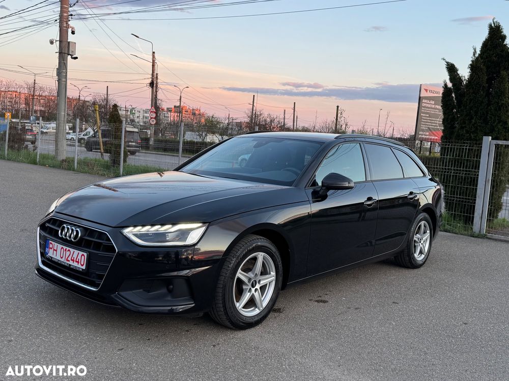 Audi A4 35 TDI S tronic advanced - 11