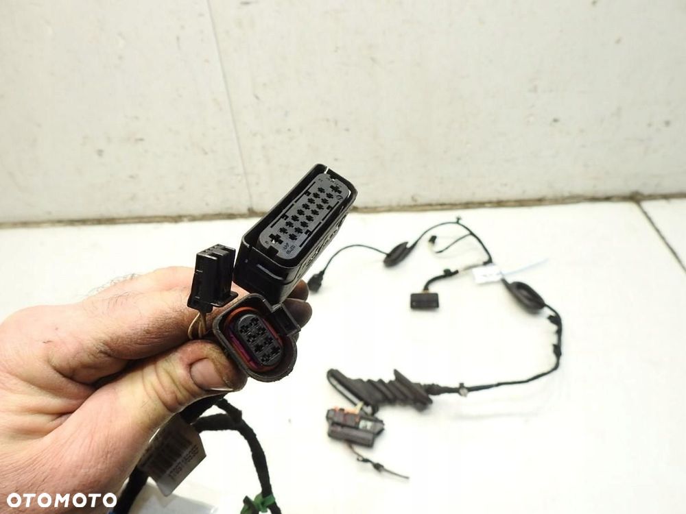 WIĄZKA DRZWI PRAWY TYŁ VW TOURAN 1T3 LIFT 1T0971693EF - 6