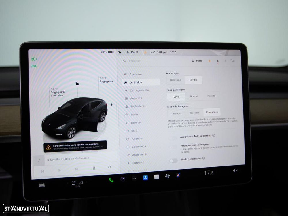 Tesla Model Y Long Range Tração Integral - 25