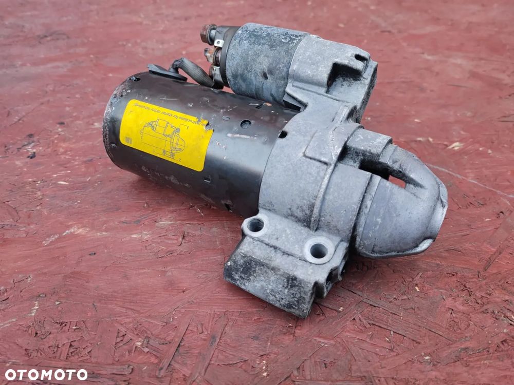 BMW E81 / E82 / E83 LCI / E84 / E87 LCI / E88 / E90 / E90 LCI / E91 / E91 LCI / E92 / E92 LCI / E93 / E93 LCI. ORYGINALNY ROZRUSZNIK DO SILNIKA N47 / N57 / ( 1.8D / 2.0D / 2.5D / 3.0D )  O NR: 7 811 601 / 7 804 138 / 8 511 746 OEM. SPRAWNY W 100%. - 3
