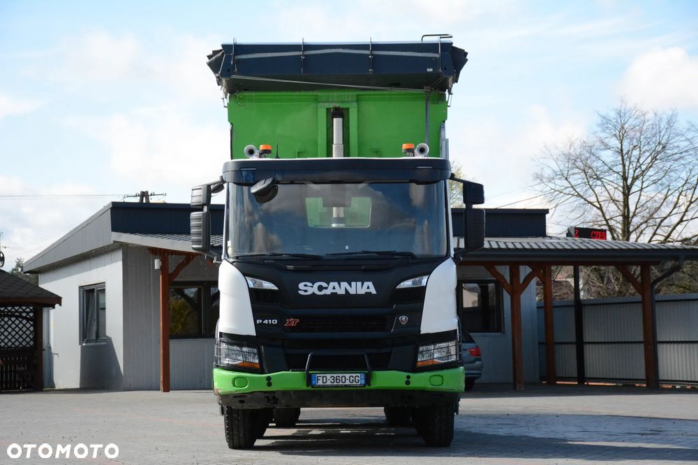 Scania P 410 XT / 2019r / 8x4 / MEILLER KIPPER / Retarder / Mulda / Duża ładowność / Na zwolnicach - 2