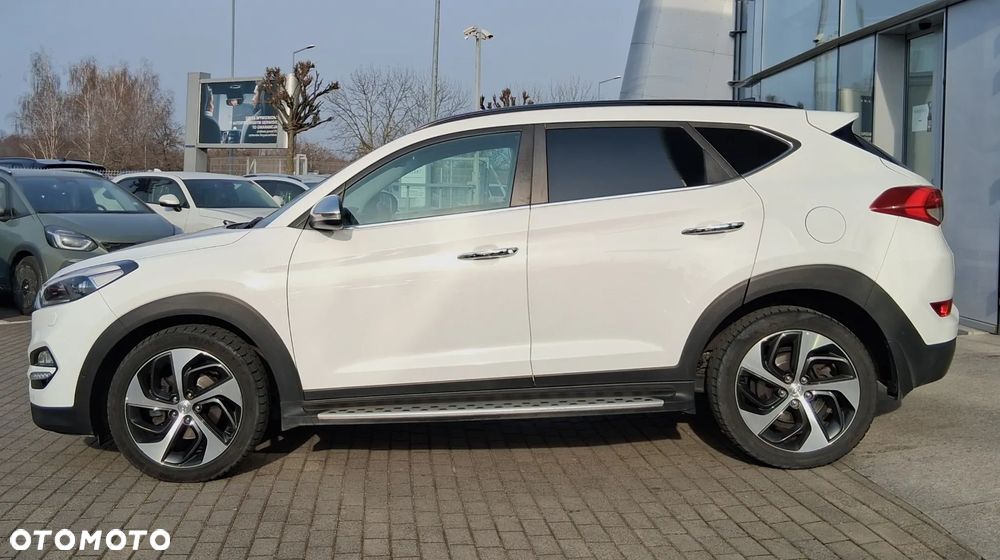 Hyundai Tucson 1.6 T-GDI TourdePologne 4WD DCT - 4