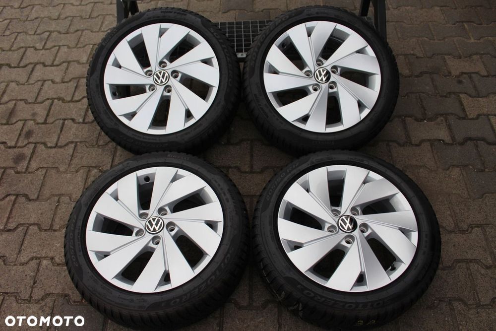 ORYG VW GOLF VIII 17 5x112 ET46 ZIMA 205/50 7mm - 2