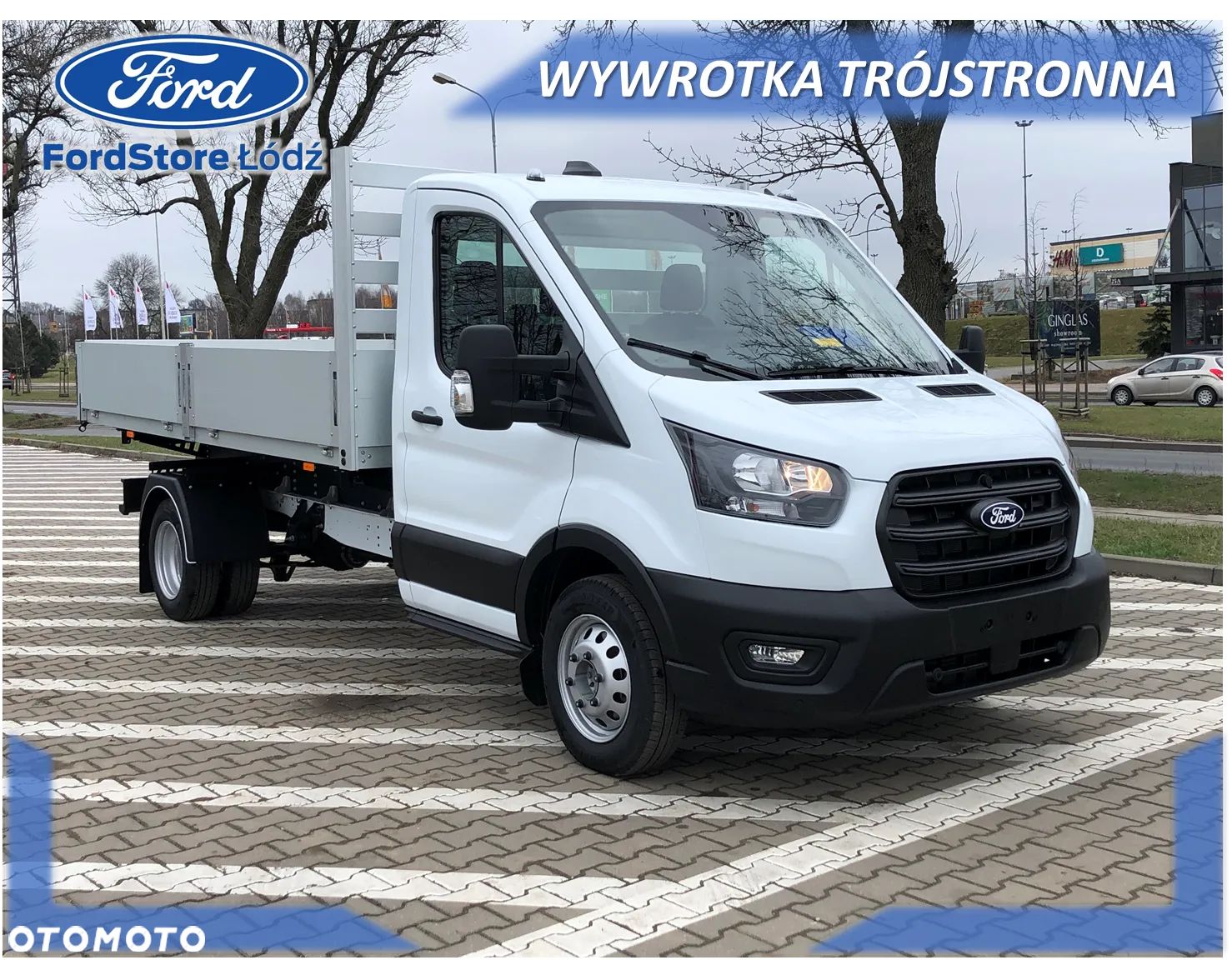 Ford Transit Trend 165KM 350 L3  Wywrotka Trójstronna - 1