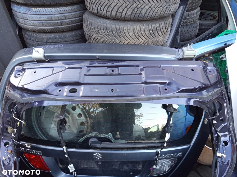 KLAPA TYLNA OPEL INSIGNIA A KOMBI ZAMEK SILNICZEK WYCIERACZKI - 5