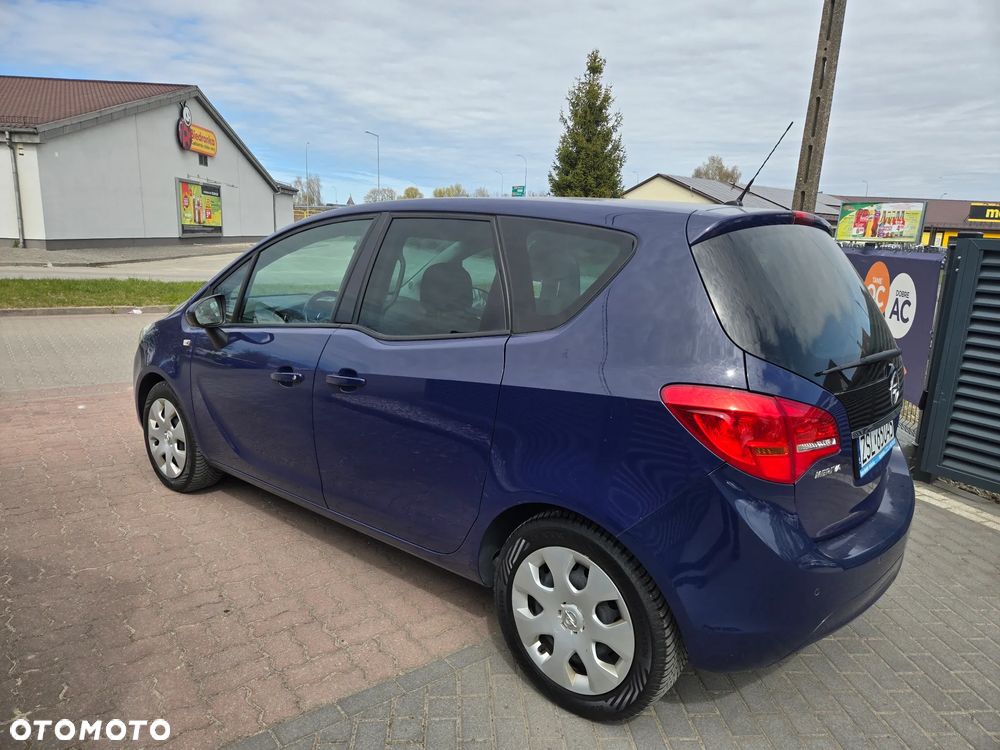 Opel Meriva 1.4 drive - 11