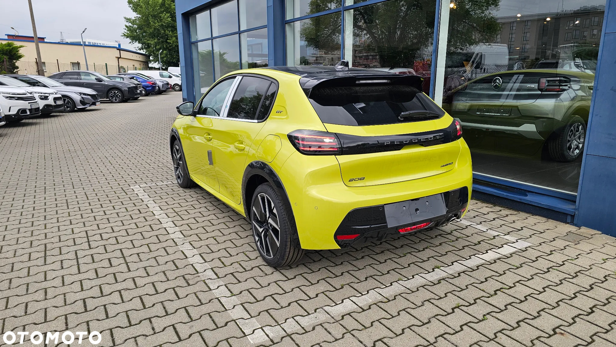 Peugeot 208 1.2 mHEV GT - 5